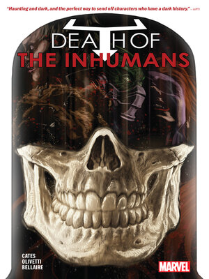 cover image of Death Of The Inhumans